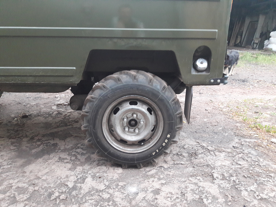 Встановлення ліфта на ЛУАЗі 2