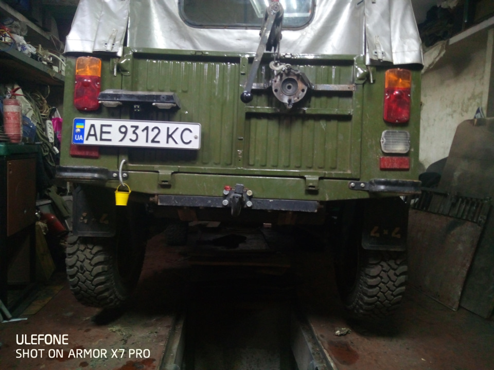 Запас на ступиці 5