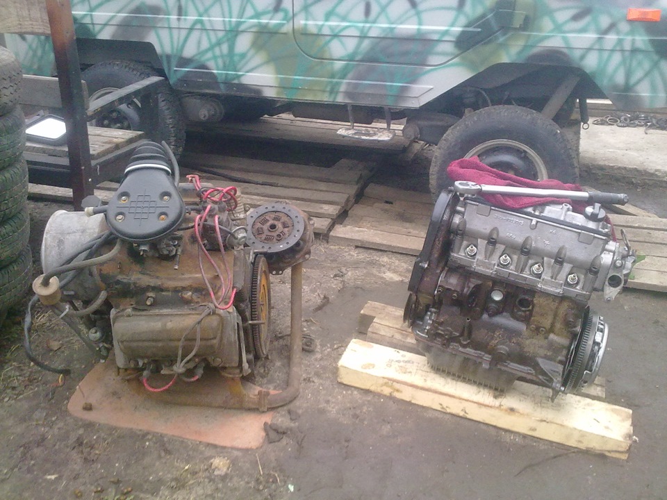 двигун таврія 1102 зібраний 2