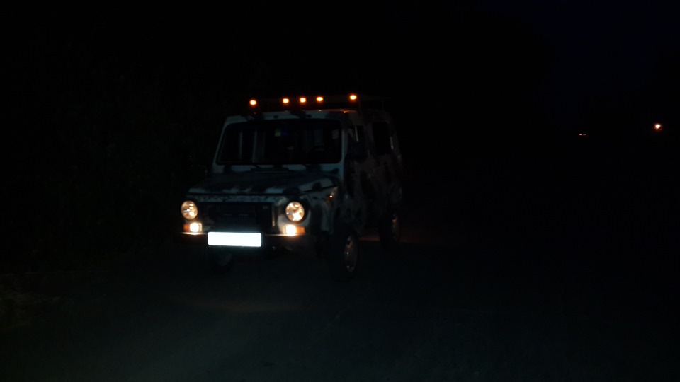 габарити на богажник як у HUMMER 4