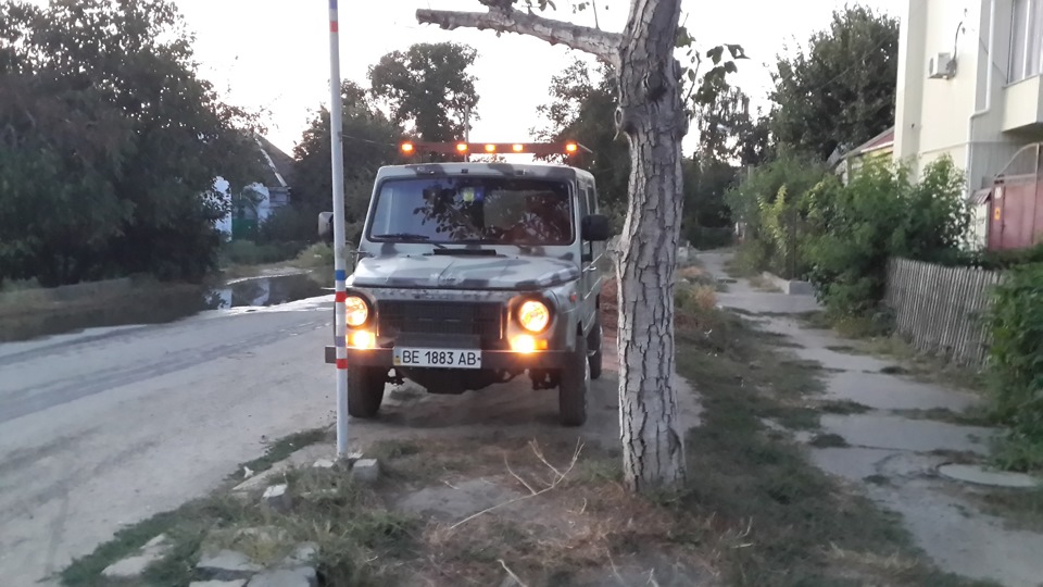 габарити на богажник як у HUMMER 2