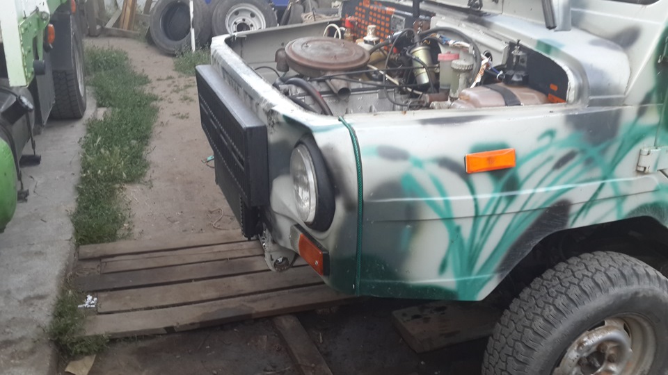 КПП з *А*шки за ціною металобрухту. 4