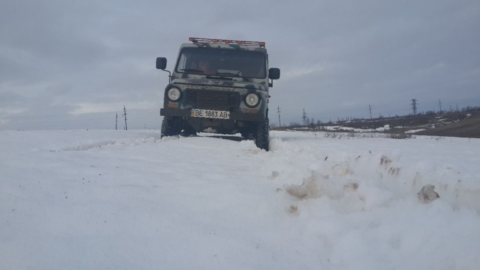 крайній виїзд на тавромоторі. Переходимо на WV 1,6 D. 1