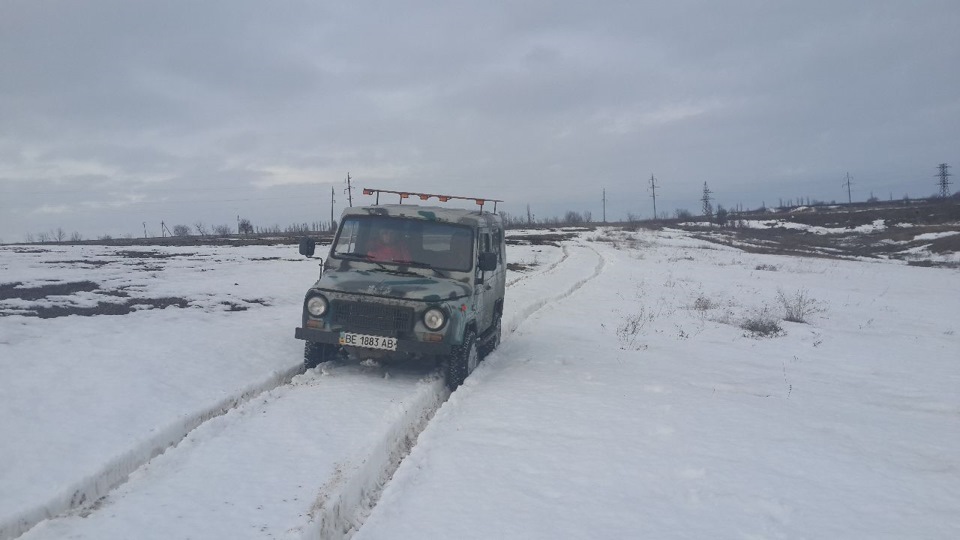 крайній виїзд на тавромоторі. Переходимо на WV 1,6 D. 4