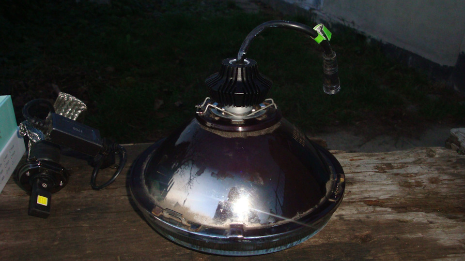 LED лампи у фари головного світла. 5