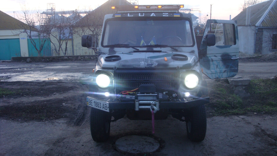 LED лампи у фари головного світла. 1