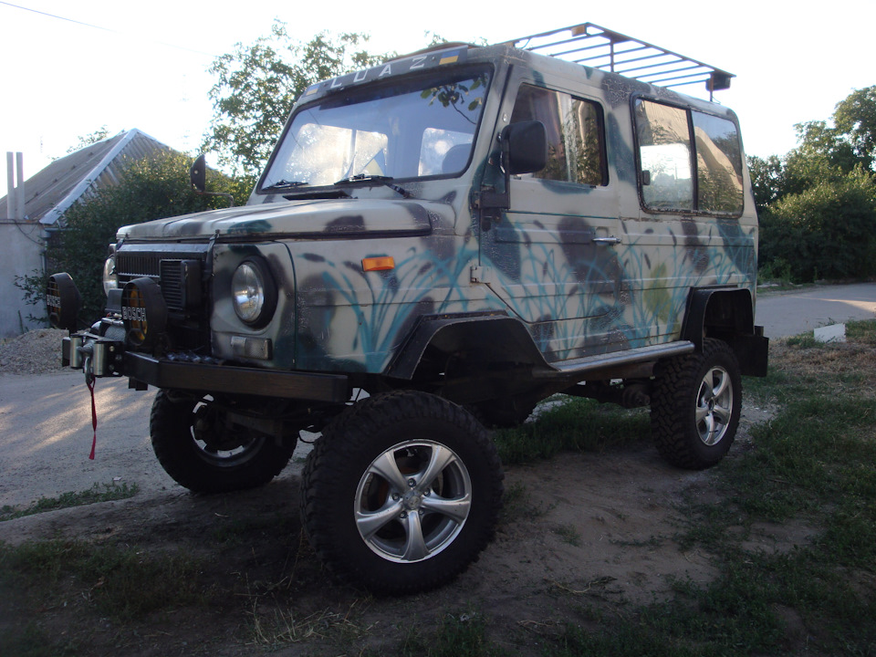 вікна в луаз від газелі. 5