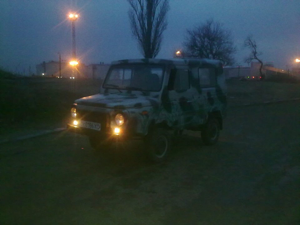 перший виїзд на тавромотор з ГБО. 5