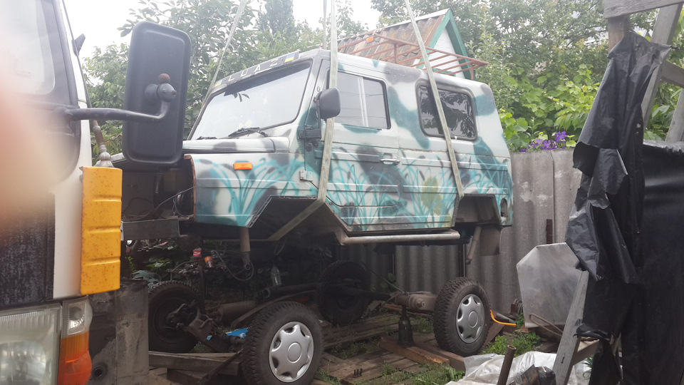 чи ЛІФТ, чи РАМА:) 1
