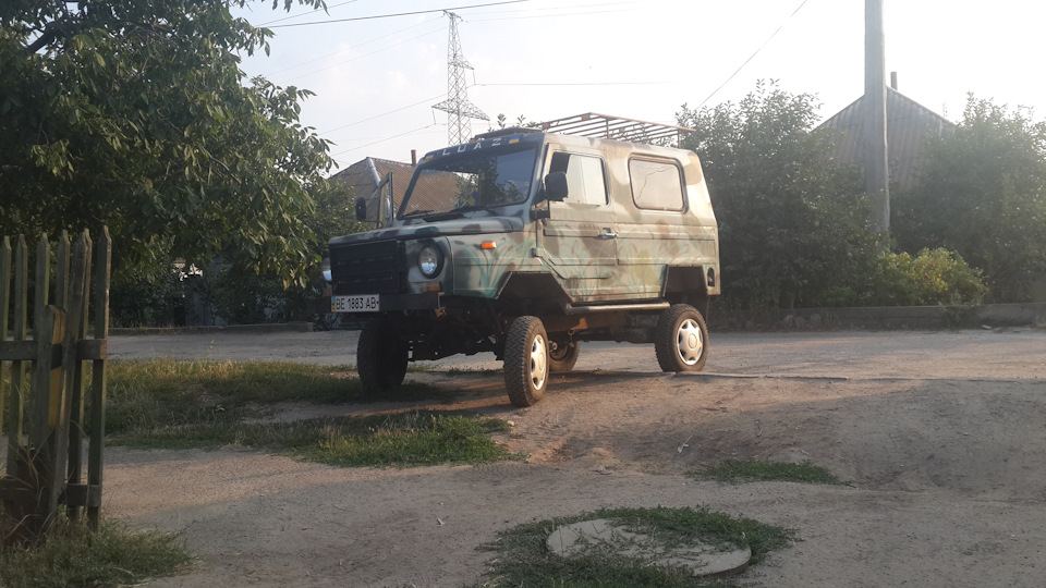 Ходові випробування №1 2