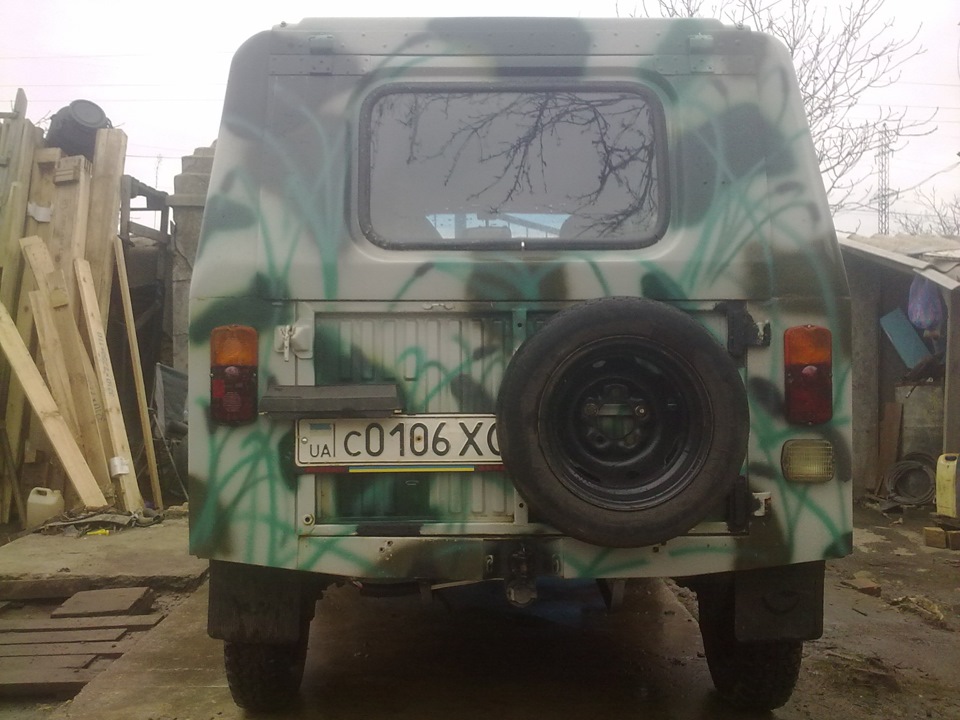 задні двері. 1