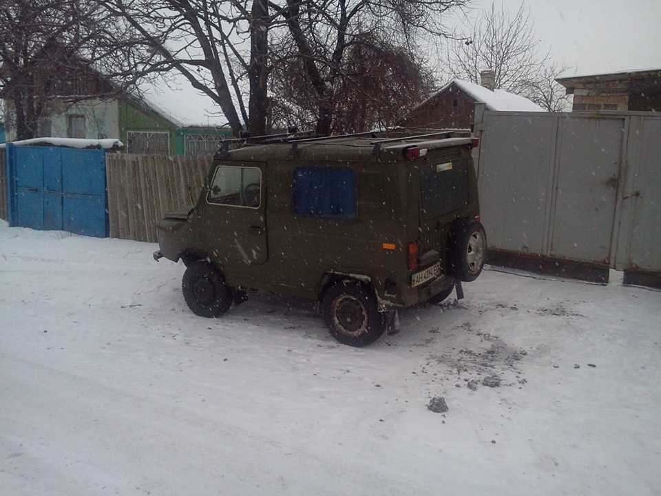Ліхтар заднього ходу. 2