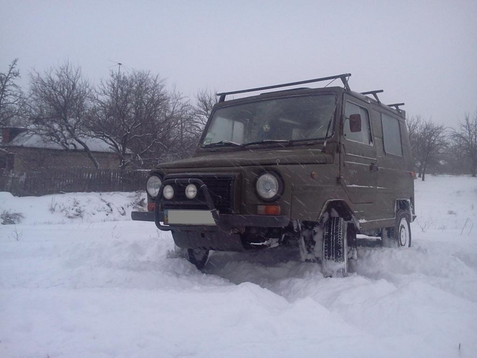 Новий сніг…Нові проблеми… 2