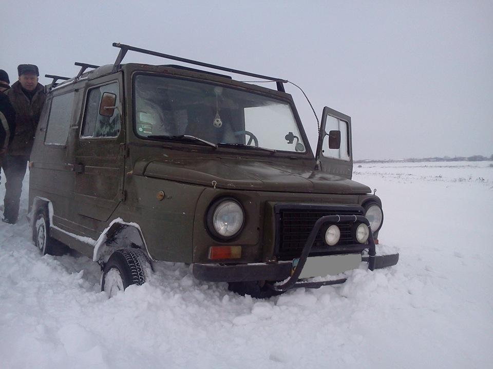 Новий сніг…Нові проблеми… 4