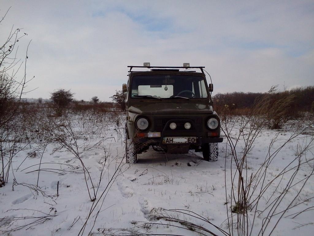 Виїзд по першому снігу. 4