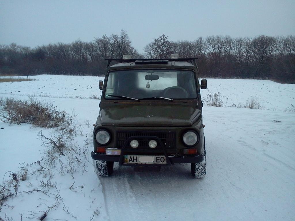 Виїзд по першому снігу. 1