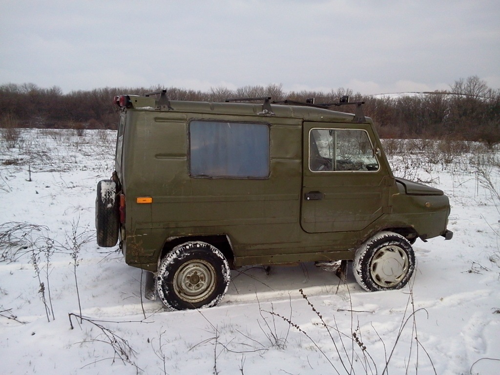 Виїзд по першому снігу. 5