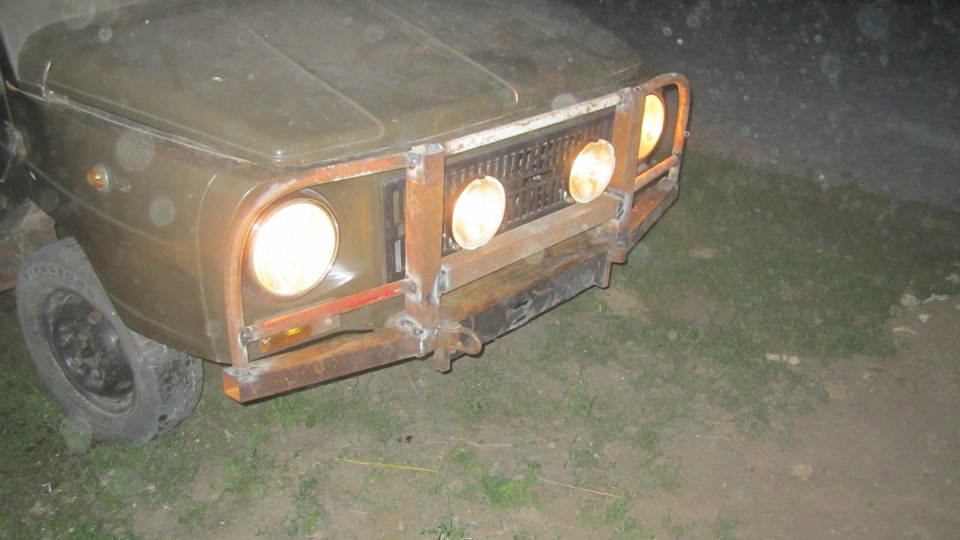 Кенгурятник. 5