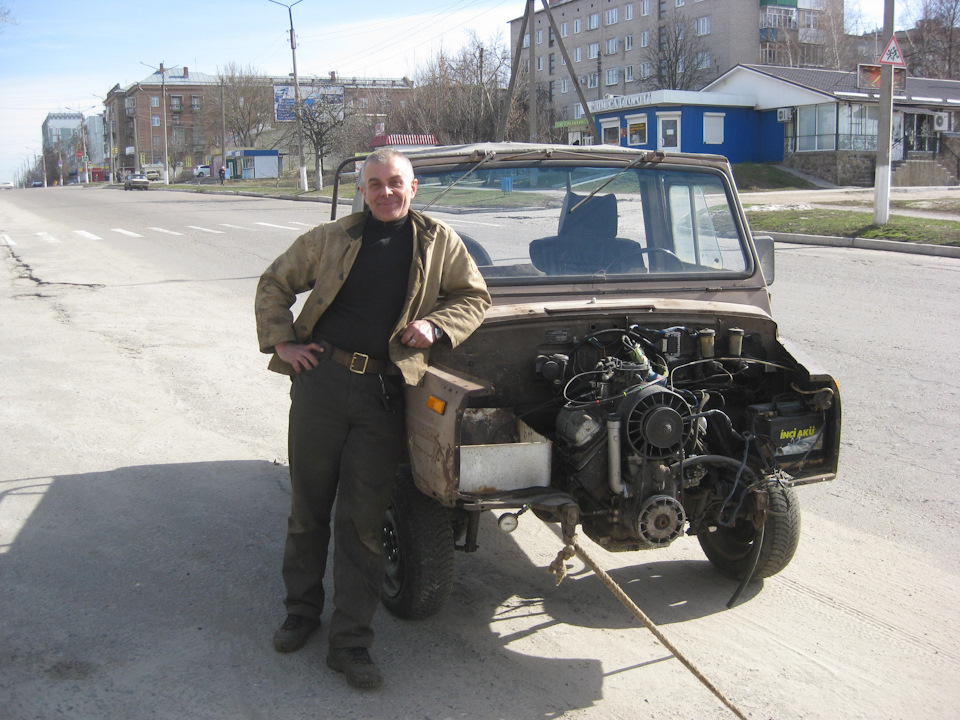 Ось і настав час ремонтувати улюблений двигун МеМЗ-969А(40 к.с.) 5