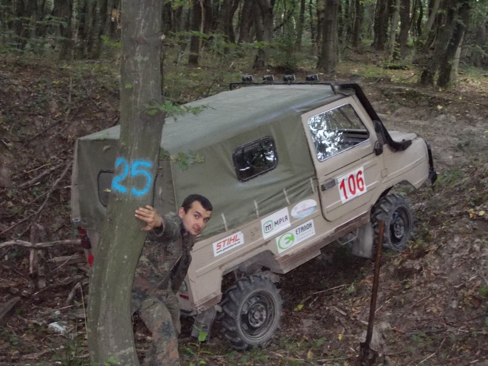 24-годинне GPS орієнтування Бережані Трофі 2013 Частина 1 5
