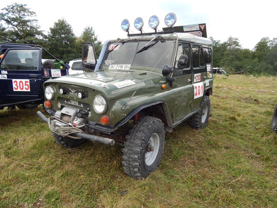 24-годинне GPS орієнтування Бережані Трофі 2013 Частина 2 2