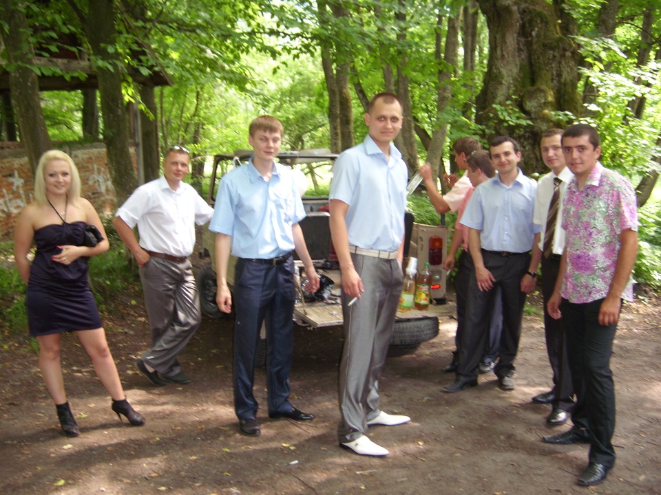 Луаз на весіллі 4