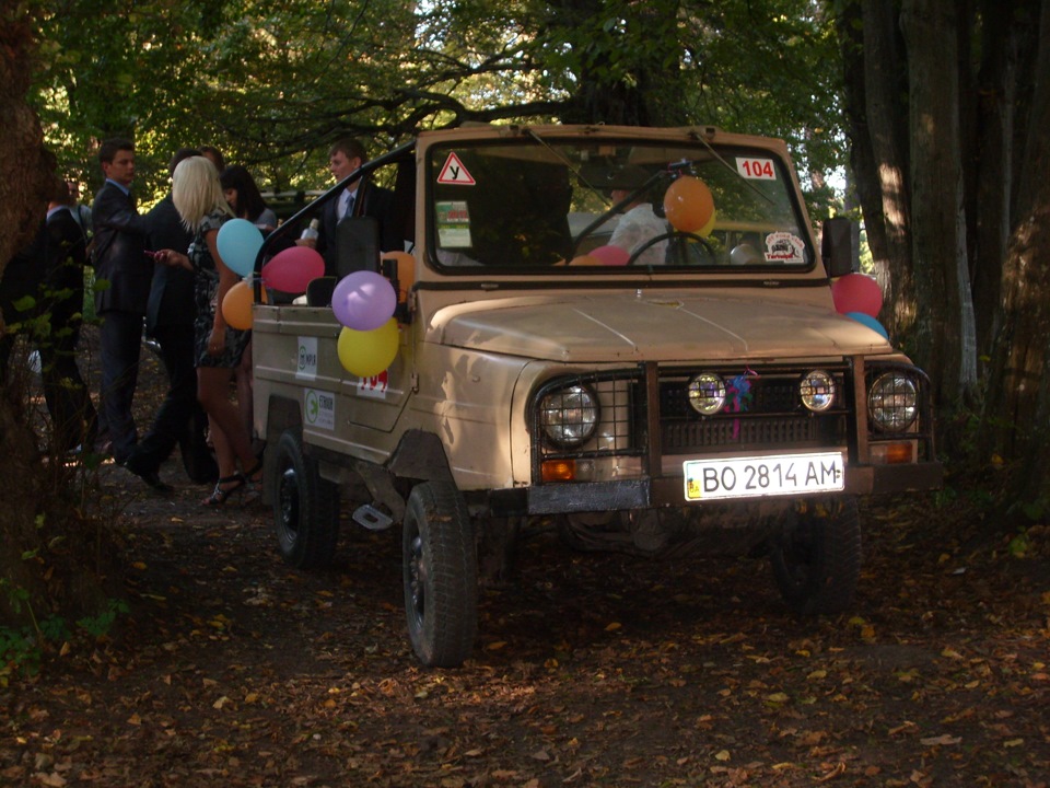 Луаз на весіллі 2
