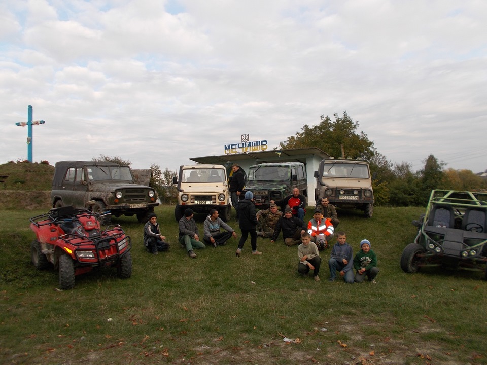 Знову оффроуд у вихідні 2