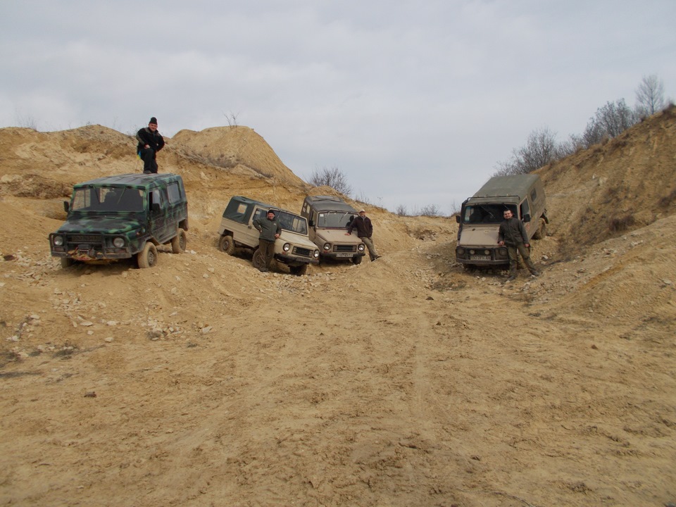 Покатушки по весняному лісі 2