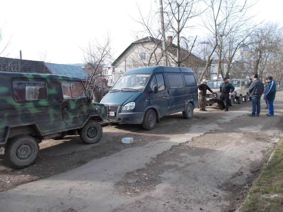 Покатушки по весняному лісі 1