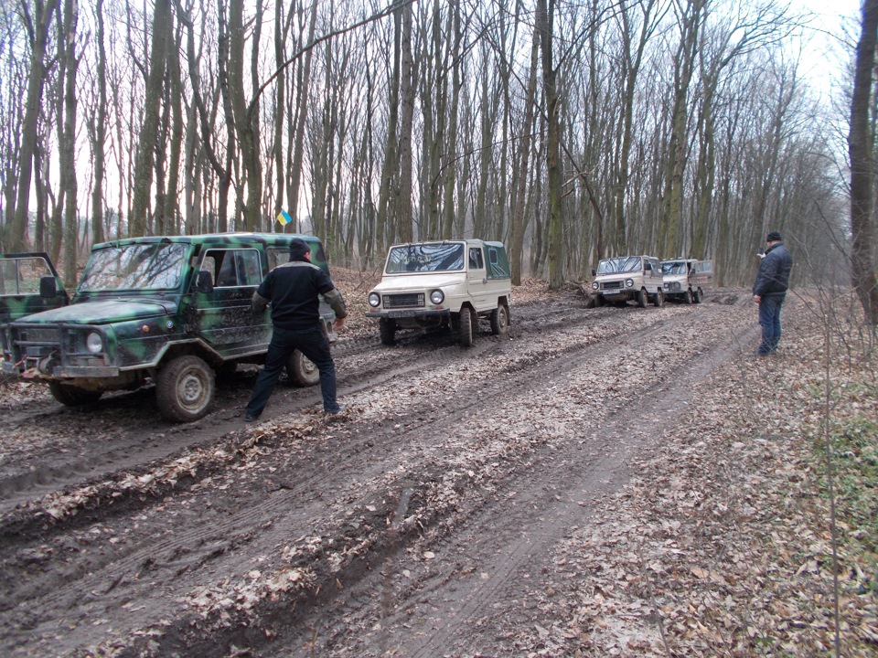 Покатушки по весняному лісі 3