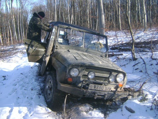 Покотушки: Уаз 469 на 35-му Сільвері VS Gaz-69 на 29 покришках. І приболіла Волинь: ( 5