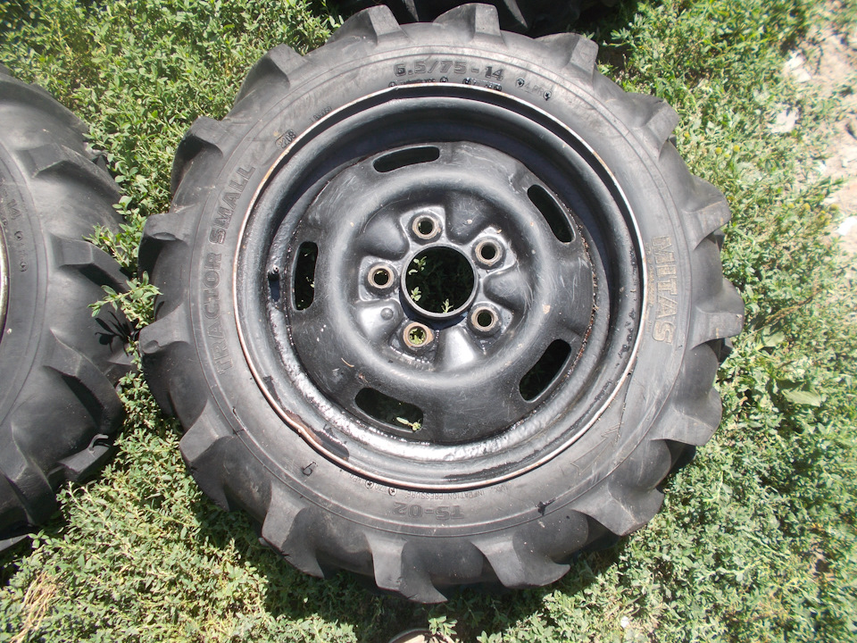 Продам тракторну гуму Mitas TS-02 6.5/75-14 3