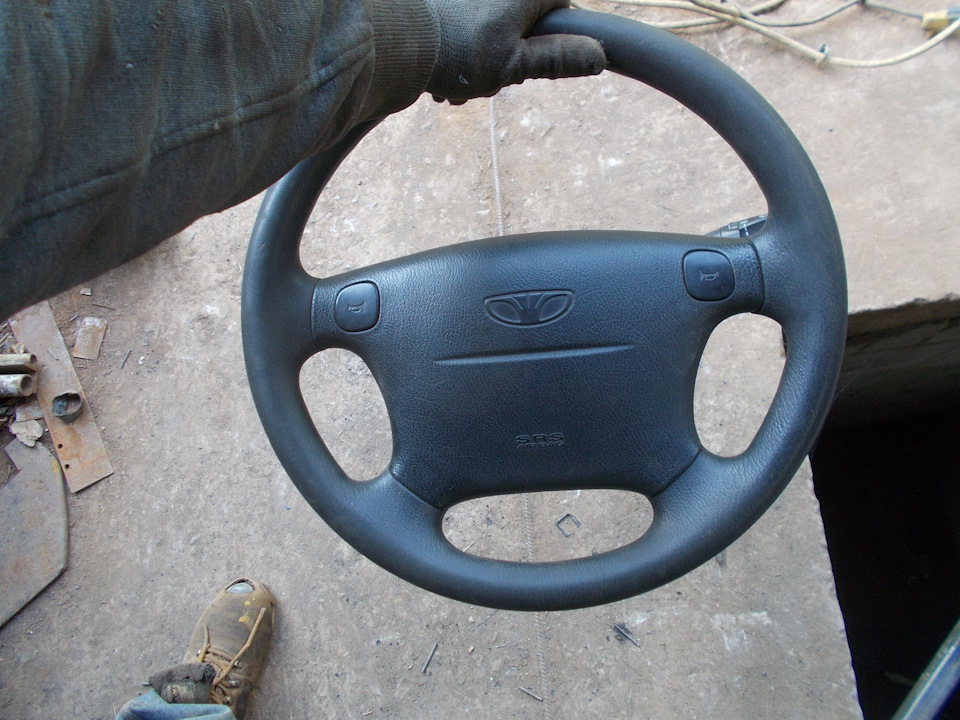 Регульована рульова колонка від Daewoo Lanos на Луаз 5