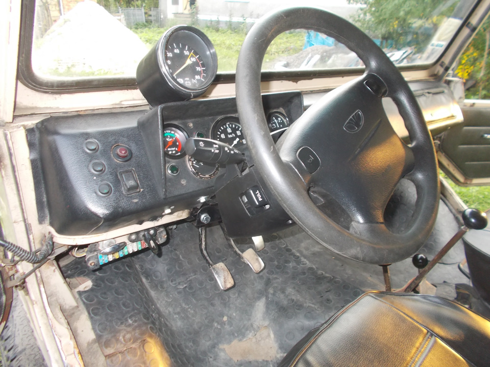 Регульована рульова колонка від Daewoo Lanos на Луаз 3