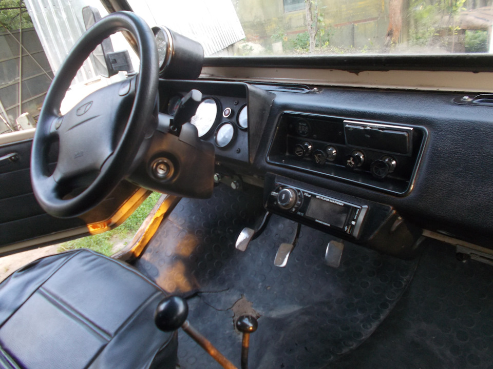 Регульована рульова колонка від Daewoo Lanos на Луаз 2