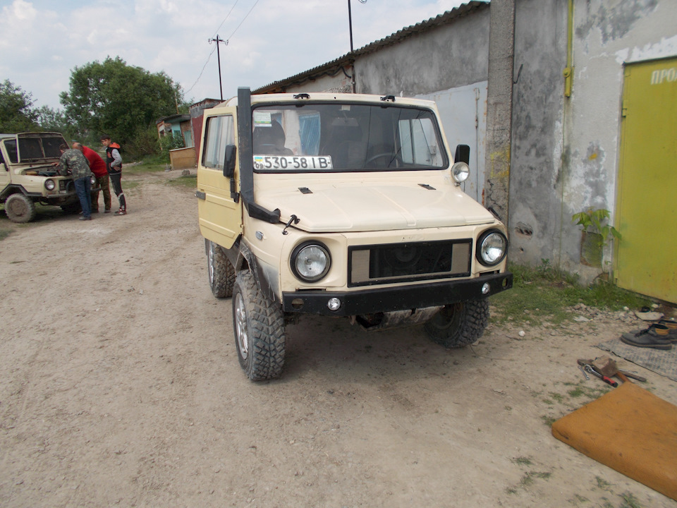 Суботній лісовий рейд. 2