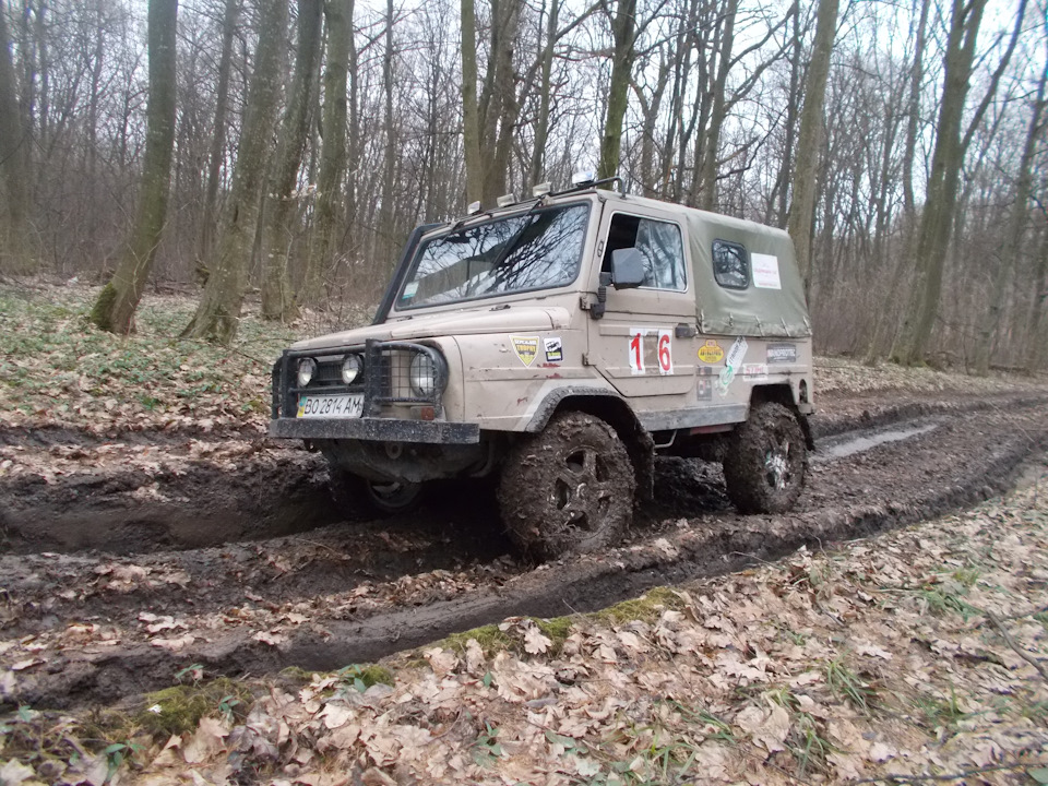 Весняні покотушки. 4 луаза і Mitsubisi Pajero I. Типу відкриття сезону:) 1
