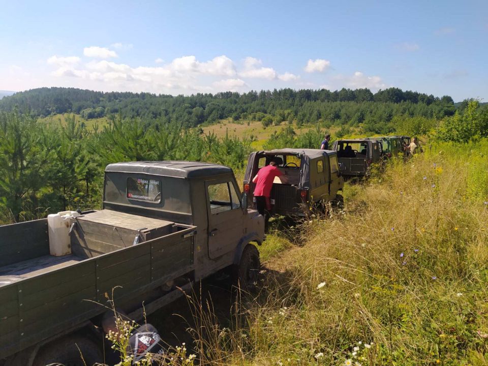 Зустріч Луазоводів. Поїздка на Бурштинське водосховище. 2