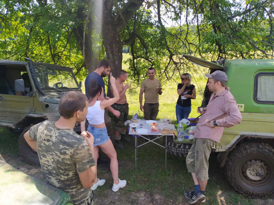 Зустріч Луазоводів. Поїздка на Бурштинське водосховище. 4