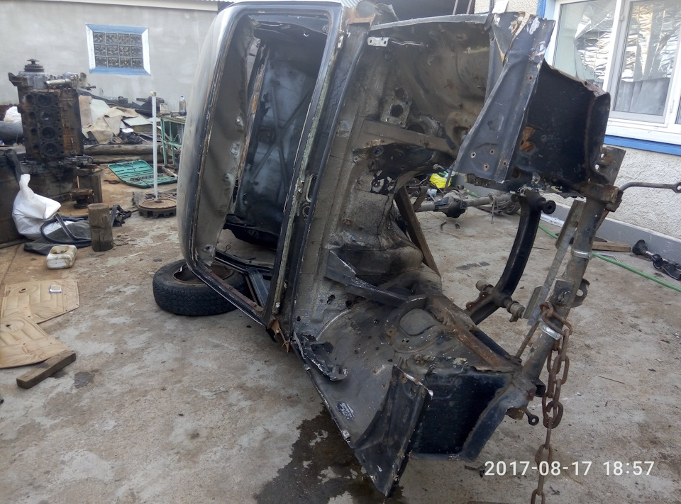 Донор розібраний під нуль 2