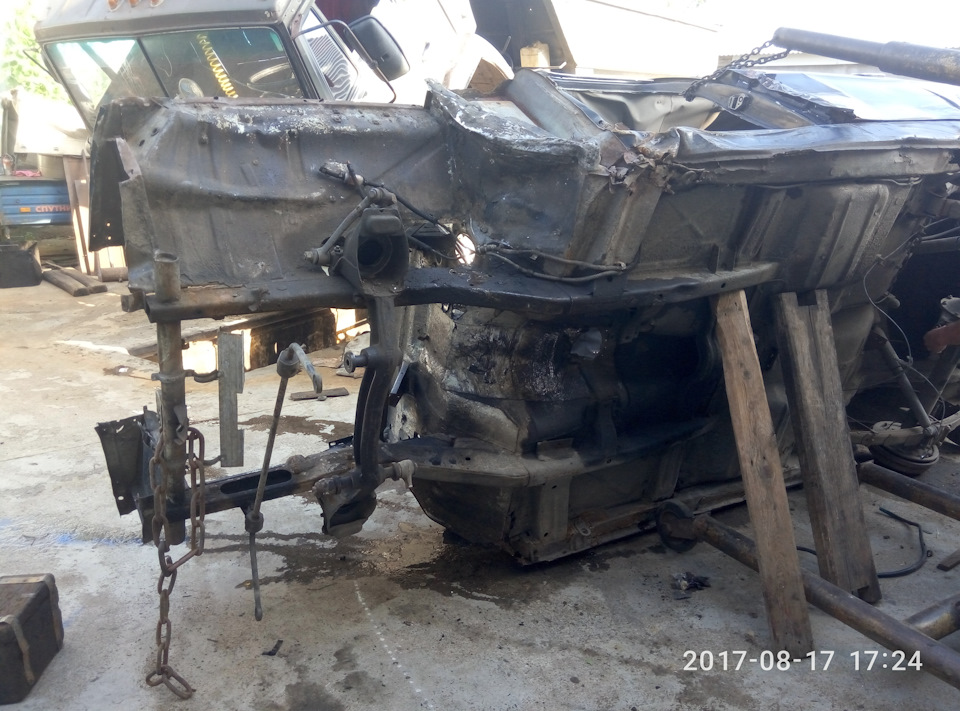 Донор розібраний під нуль 3