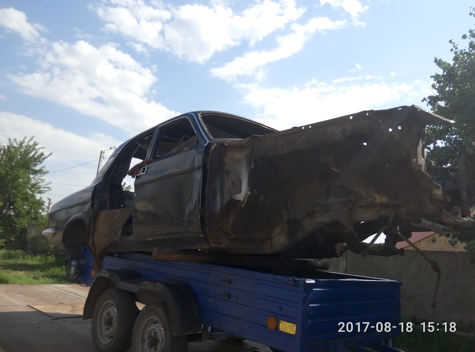 Донор розібраний під нуль 4