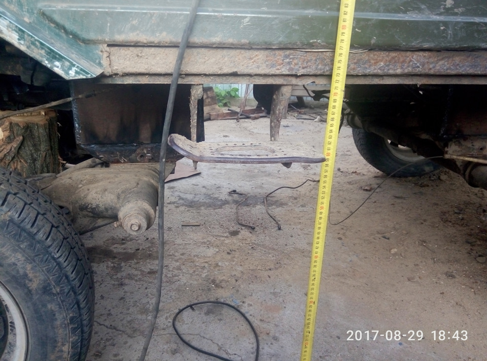 Прикладка двигуна після ліфта 2