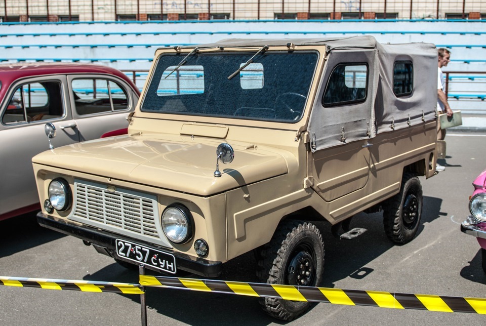 Участь у Ретро Фестивалі OldCarFest серпень 2014 року 1