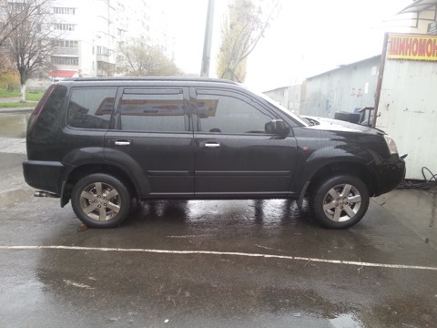 продам диски и резину R16 5х114.3 3