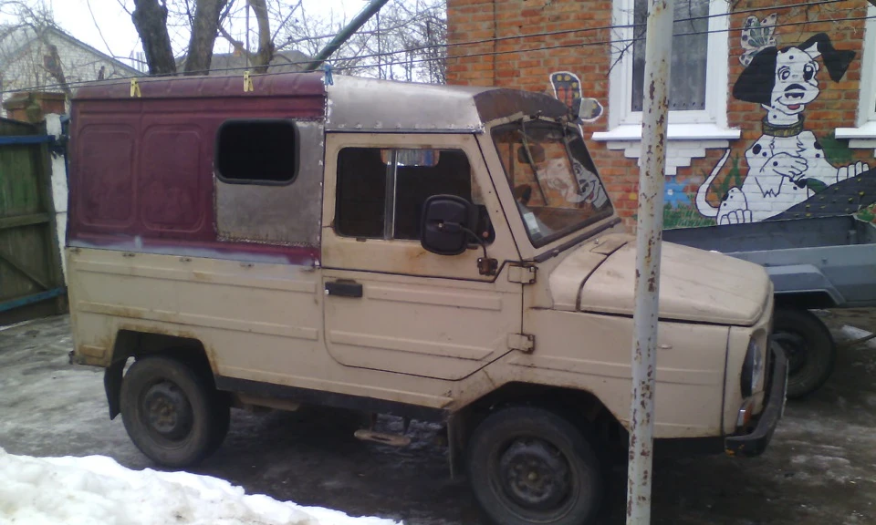 Дах на фінішній прямій
