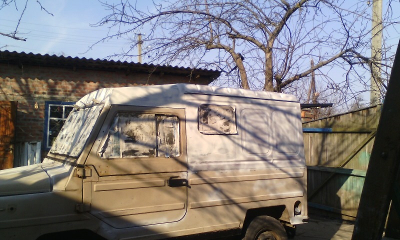 Підготовка під фарбування ч.3 3