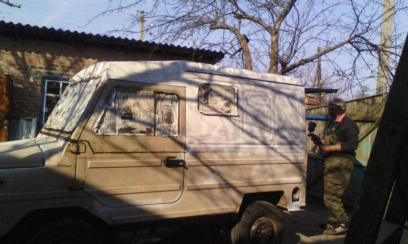 Підготовка під фарбування ч.3 4