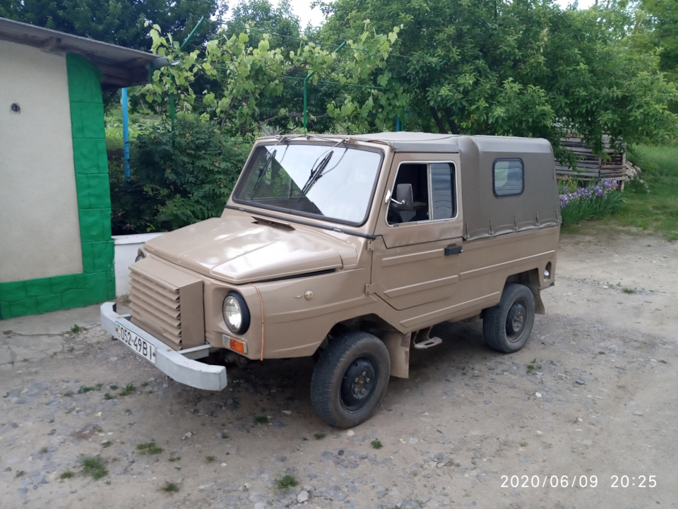 Луазик Після фарбування 3